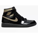 Nike Air Jordan 1 Retro High Black Metallic Gold (2020)