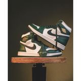 Nike Air Jordan 1 Retro High 'fir Pro Green' - Sportxstore - Yeşil - Beyaz