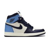 Nike Air Jordan 1 Retro High Obsidian 575141-140 Sneaker Spor Ayakkabı