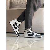 Nike Air Jordan 1 Retro High Og Basketbol Ayakkabı DZ5485-010 - Beyaz - Siyah