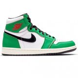 Nike Air Jordan 1 Retro High Og Lucky Green Sneakers