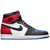 Nike Air Jordan 1 Retro High Og "top 3" Sneakers - Mavi - Kırmızı