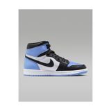 Nike Air Jordan 1 Retro High OG 'UNC Toe' Erkek Sneaker, University Blue/White/Black, 47,5 Beden