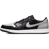 Nike Air Jordan 1 Retro Low OG Leather Unisex Sneaker Hakiki Deri Unisex Günlük Spor Ayakkabı Siyah