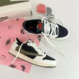 Nıke Aır Jordan 1 Retro Low Og Sp Travıs Scott Olıve