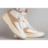 Nike Air Jordan 2 Retro Özel Seri Basketbol Ayakkabısı DX4400-118 (Yarım Numara Büyük Almanızı Öneriyoruz) - Kahverengi