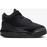 Nike Air Jordan 3 Retro 'black Cat' (Td) DM0968-001 Sparksole - Siyah