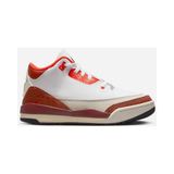 Nike Air Jordan 3 Retro Çocuk Basketbol AYAKKABISI-DV7027-108 - Çok Renkli
