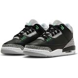 Nike Air Jordan 3 Retro Gs Green Glow Siyah Unisex Çocuk Genç Basketbol Ayakkabısı | DM0967-031