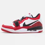 Nike Air Jordan 312 Low Legacy Red White Black Erkek Spor Ayakkabı