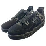 Nike Air Jordan 4 Retro Black Cat Erkek Ayakkabı