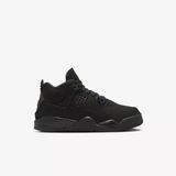 Nike Air Jordan 4 Retro 'Black Cat' (PS) IB4388-010 SPARKSOLE