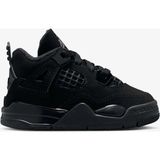 Nike Air Jordan 4 Retro 'black Cat' (Td) IB4387-010 Sparksole - Siyah