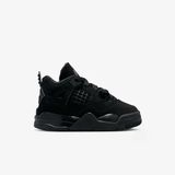 Nike Air Jordan 4 Retro 'Black Cat' (TD) IB4387-010 SPARKSOLE
