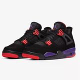 Nike Air Jordan 4 Retro Raptors Drake Ovo Erkek Spor Ayakkabı