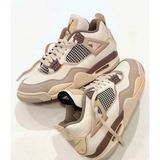 Nike Air Jordan 4 Retro Vintage Military Mocha Erkek Spor Ayakkabı