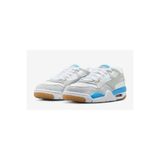 Nike Air Jordan 4 RM beyaz mavi spor basketbol ayakkabı FQ7938-104 (Dar Kalıp 1 Beden Büyük Alınız)