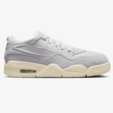 Nike Air Jordan 4 RM Leather Sneaker Hakiki Deri Günlük Spor Ayakkabı Gri