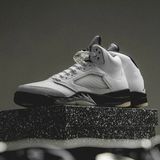 Nike Air Jordan 5 Retro 'reverse Metallic' Lımıted Edıtıon-Sportxstore - Beyaz