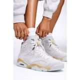 Nike Air Jordan 6 Retro Leather Sneaker Hakiki Deri Bilekli Günlük Spor Ayakkabı