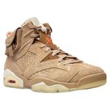 Nike Air Jordan 6 Retro Travis Scott British Khaki Erkek Spor Ayakkabı