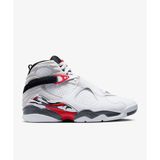 Nike Air Jordan 8 Retro Erkek Beyaz Basketbol Ayakkabısı - 305381-100
