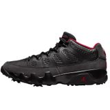 Nike Air Jordan 9 Retro Low GOLF Waterproff Mens Leather GOLF Shoes Su Geçirmez Hakiki Deri Erkek GOLF Ayakkabısı Siyah
