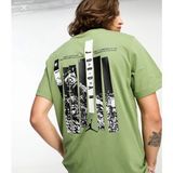 Nike Air Jordan Brand Graphic T-Shirt Yeşil Erkek T-Shirt FD7025-340