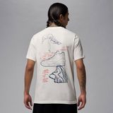Nike Air Jordan Brand Rare Air Jordan 3 Ss Crew Erkek Tişört I IB7526-133 - Ekru - M