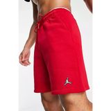 Nike Air Jordan Brooklyn Fleece Erkek Kırmızı Spor Şort
