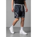 Nike Air Jordan Dri-Fit Diamond Şort I FN5804-013 - S - Çok Renkli - Antrasit