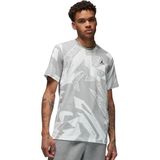Nike Air Jordan Essentials Mens Tee Jumpman Baskılı Erkek Günlük Tişört Beyaz Gri
