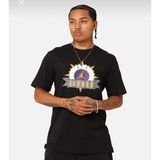 Nike Air Jordan Flight Mvp Logo Men's T-Shirt 'black' Siyah Erkek T-Shirt