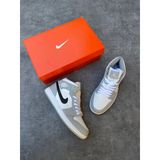 Nike Air Jordan Gri Beyaz Erkek Spor Ayakkabı