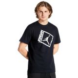 Nike Air Jordan Jumpman Box Mens Tee Grafik Baskılı Erkek Tişört Siyah