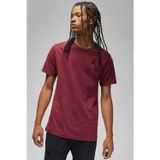 Nike Air Jordan Jumpman Ss Crew Mens Erkek Günlük Tişört Bordo