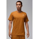 Nike Air Jordan Jumpman Ss Crew Mens Erkek Günlük Tişört Kahverengi