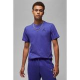 Nike Air Jordan Jumpman Ss Crew Mens Erkek Günlük Tişört Mor
