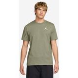 Nike Air Jordan Jumpman Ss Crew Mens Erkek Günlük Tişört Yeşil - XS