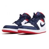 Nike Air Jordan Lacivert Beyaz Erkek Spor Ayakkabı