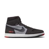 Nike Air Jordan MID Goretex Leather Sneaker Hakiki Deri Bilekli Su Geçirmez Nefes Alan Günlük Siyah Spor Ayakkabı