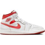 Nike Air Jordan Mid SE Leather Mens Sneaker Hakiki Deri Günlük Basketbol Beyaz Erkek Spor Ayakkabı