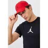 Nike Air Jordan Nba Jumpman Crew Mens Tee Grafik Baskılı Erkek Tişört Siyah - XL