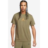 Nike Air Jordan Nba Jumpman Crew Mens Tee Grafik Baskılı Erkek Tişört Yeşil