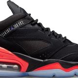 Nike Air Jordan Point Lone Leather Basketball Shoes Black Unisex Hakiki Deri Unisex Basketbol Ayakkabısı Siyah