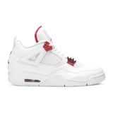 Nike Air Jordan Retro 4 Metallic Red