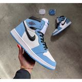 Nike Air Jorden 1 Universty Blue Erkek Spor Ayakkabı