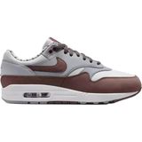 Nike Air Max 1 Shima Premium Leather Womens Sneaker Hakiki Deri Kadın Günlük Spor Ayakkabı Kahverengi