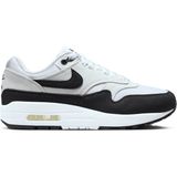 Nike Air Max 1 Womens Sneaker Kadın Günlük Spor Ayakkabı Siyah- Beyaz - Siyah - Beyaz