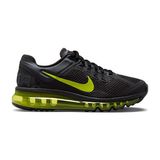 Nike Air Max 2013 Genç Günlük Ayakkabı 555426-004 Siyah - Renkli